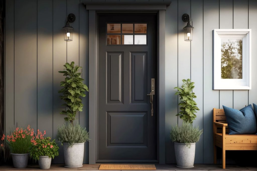 What are the advantages of upgrading to a new door?