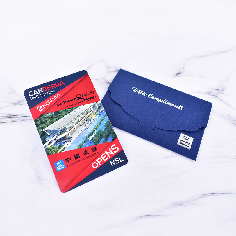 customised ez link card singapore
